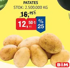 PATATES KG PATATES KG